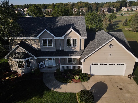 Asphalt Shingle Roofing Replacement in Oconomowoc