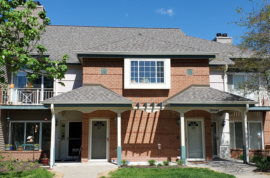 Brookfield Toldt Wood Multifamily Complex Roofing