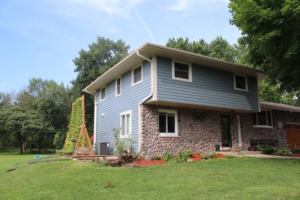 Exterior Siding Job in Waukesha, WI