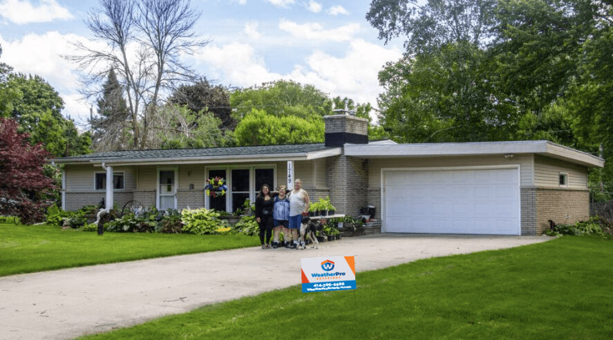 WeatherPro Installs Asphalt Roofing in Brookfield