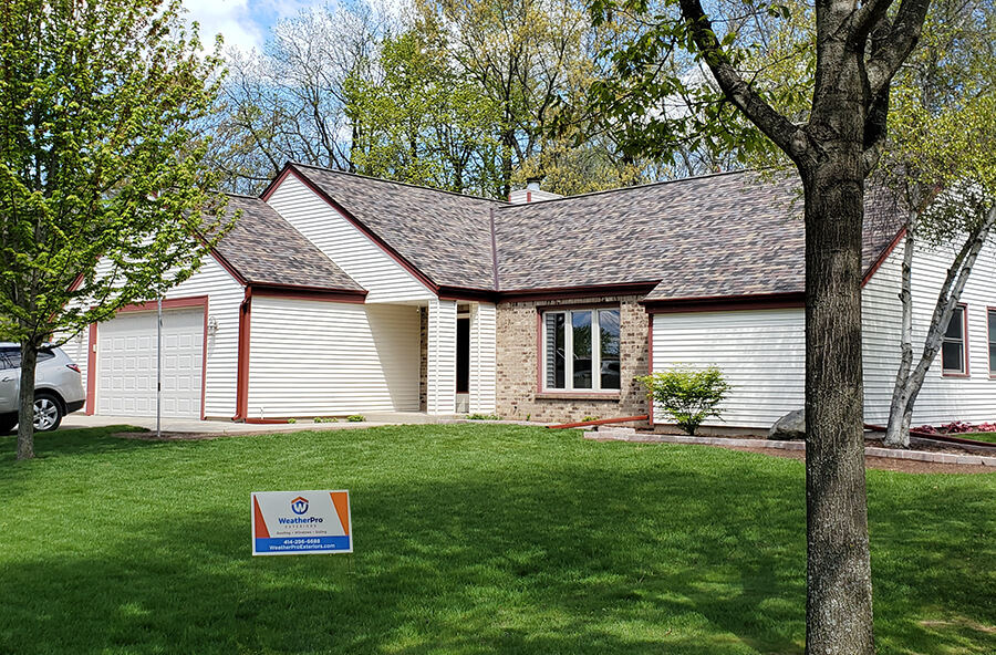 Single Family Roof Replacement in Franklin