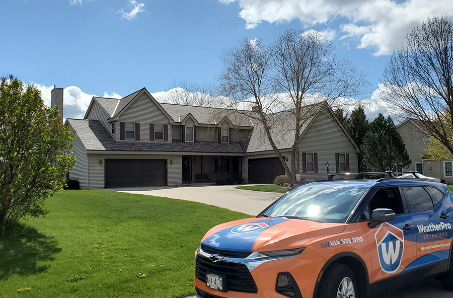 New Roof Installation in Germantown