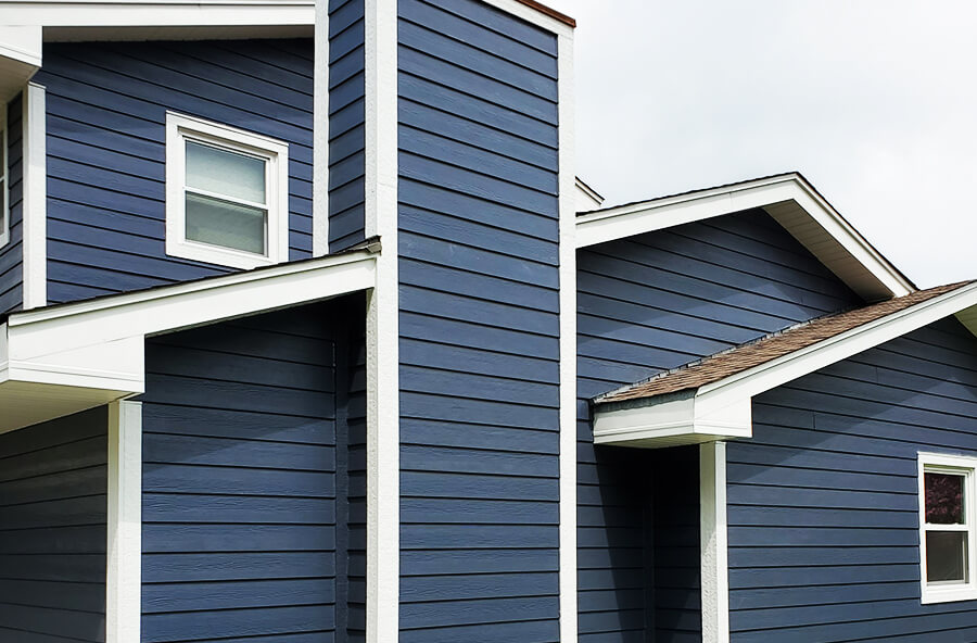 New Berlin Home with Hardie Plank Siding and Trim 