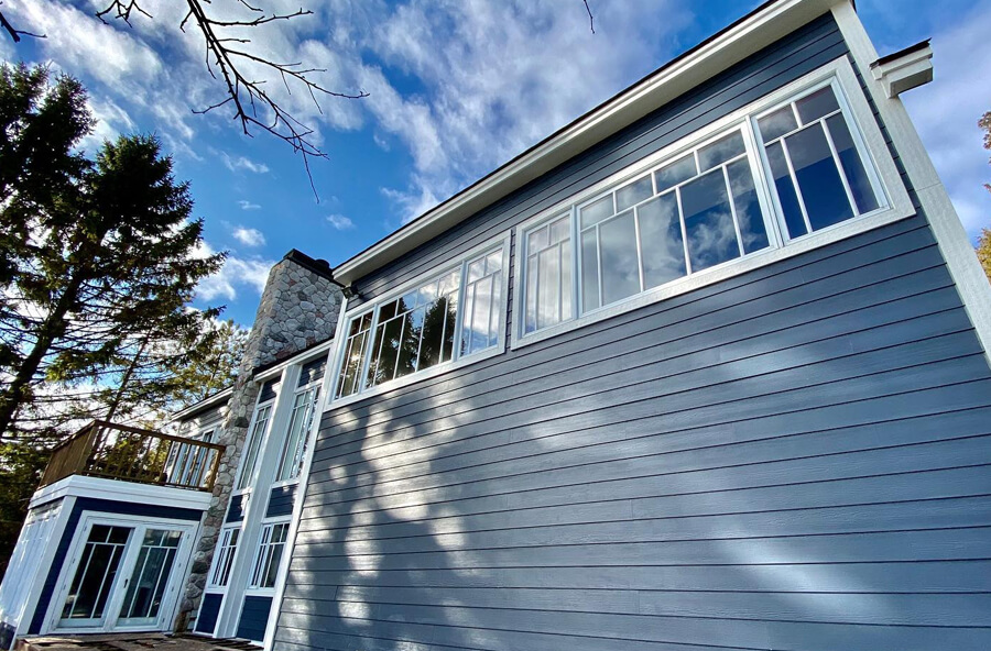 James Hardie Plank Siding and Trim Installation in Oostburg, WI