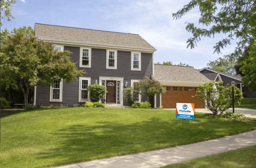 Exterior Siding & Windows in West Bend